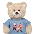 Disney Tim Burton's The Nightmare Before Christmas Valentine's Day T-Shirt - Image 2