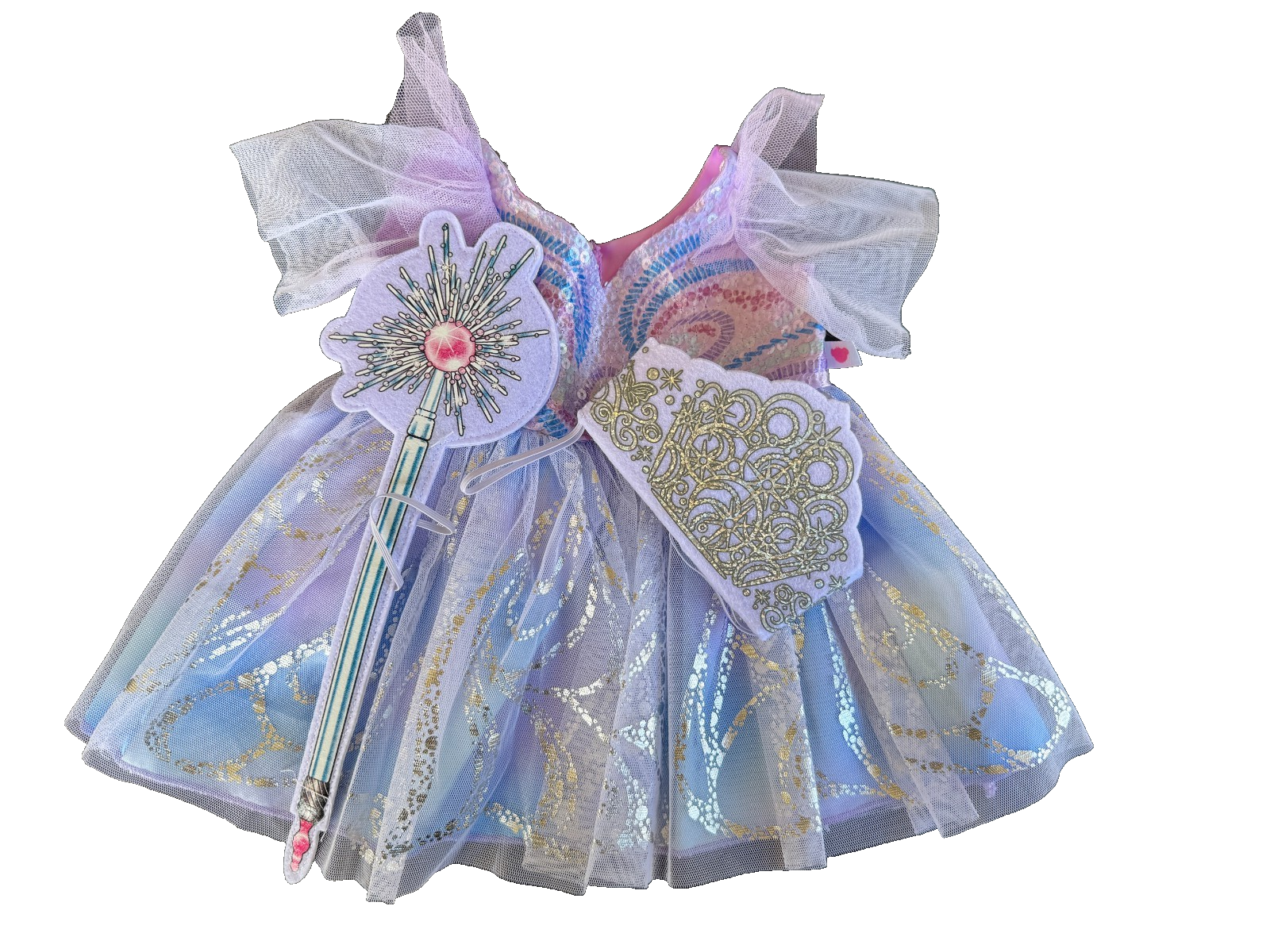 Wicked Glinda Costume