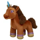 Unique Afro Unicorn Plush
