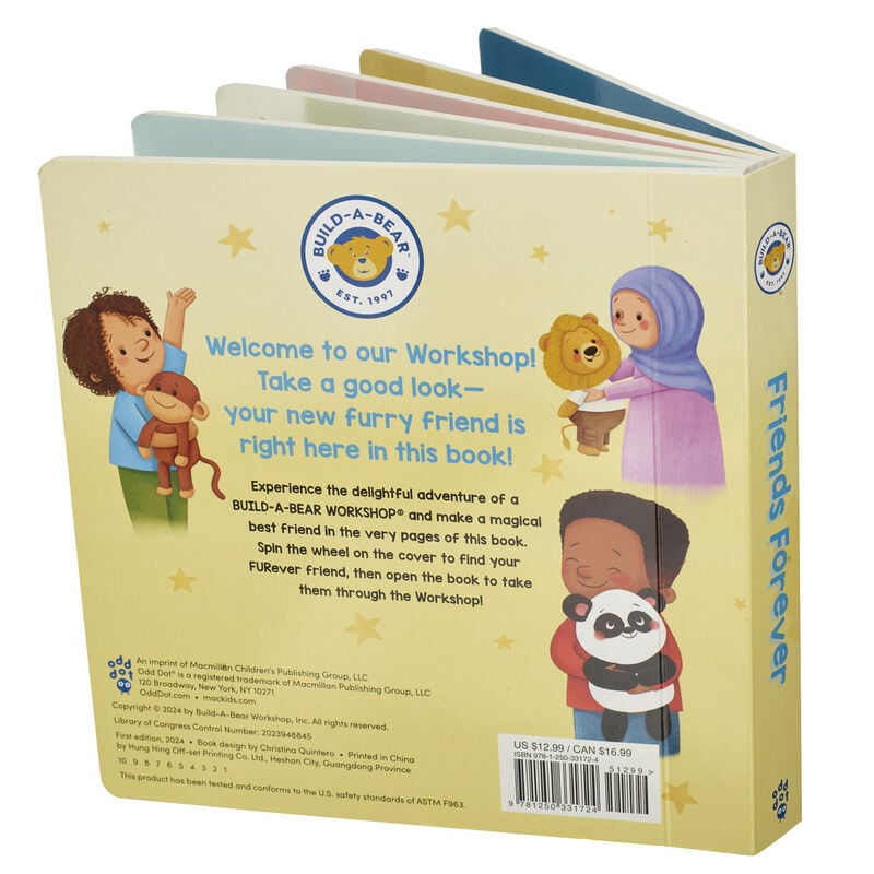 "Friends Forever" Board Book - Image 2