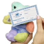 Build-A-Bear Mini Beans Hoppy Colors Frog Stuffed Animal
