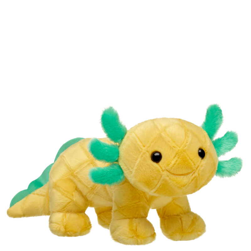 Build-A-Bear Mini Beans Pineapple Axolotl Stuffed Animal
