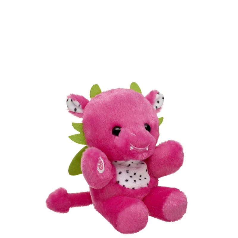 Build-A-Bear Mini Beans Dragon Fruit Dragon Plush