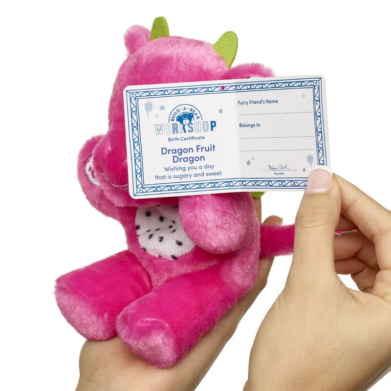 Build-A-Bear Mini Beans Dragon Fruit Dragon Plush - Image 2