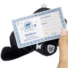 Build-A-Bear Mini Beans Skelebara Plush