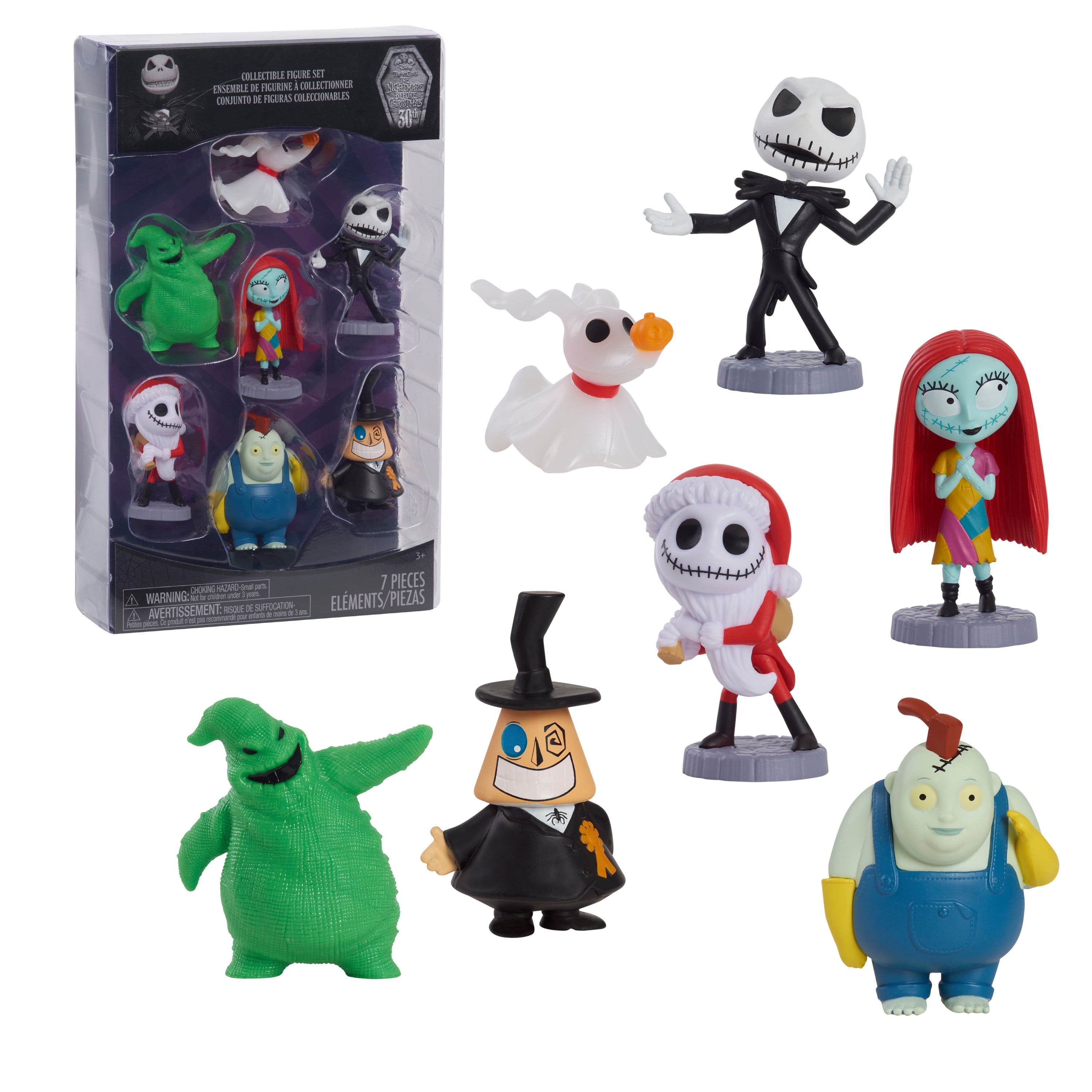 Disney Tim Burton's The Nightmare Before Christmas Toy Bear Carrier