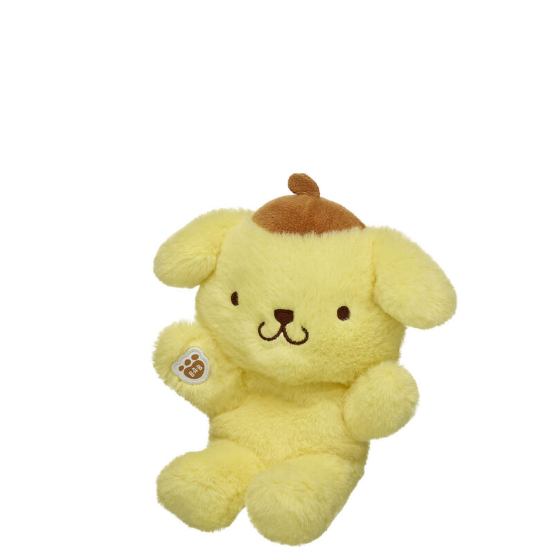 Build-A-Bear Mini Beans Sanrio Hello Kitty and Friends Pompompurin Plush
