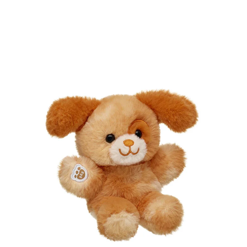 Build-A-Bear Mini Beans Autumn Puppy Stuffed Animal