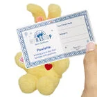 Mini Beans KABU Pawlette Bunny Plush