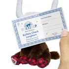 Build-A-Bear Mini Beans Buffalo Check Longhorn Stuffed Animal - Image 2