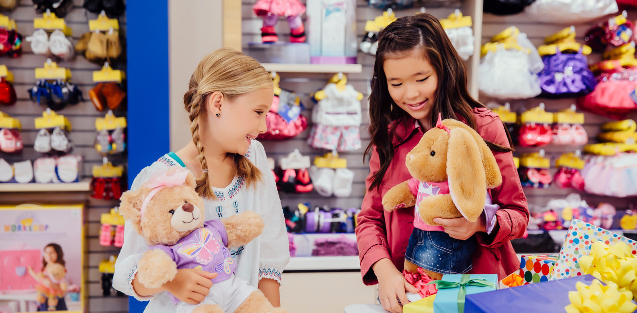 Build-A-Bear Mini Beans Cookiebara Stuffed Animal