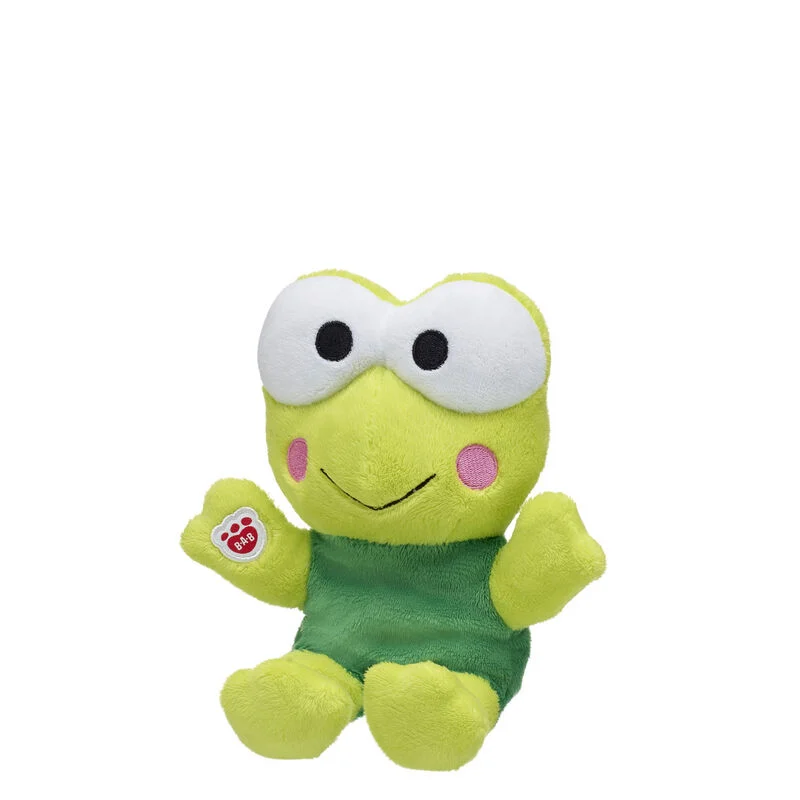 Build-A-Bear Mini Beans Sanrio Hello Kitty and Friends Keroppi Plush