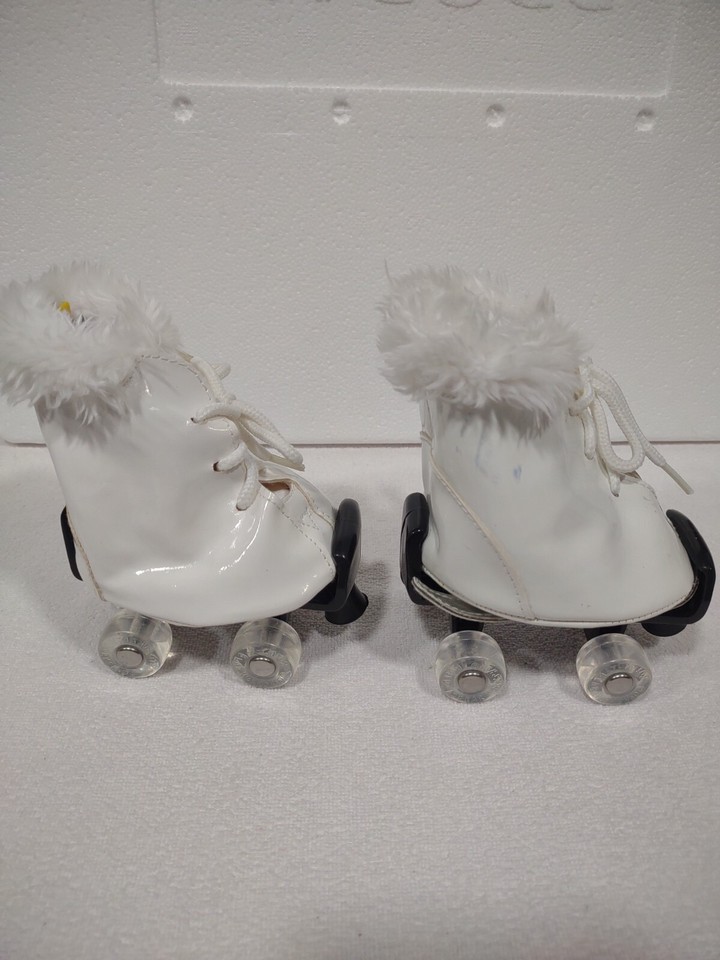 White Ice Skates
