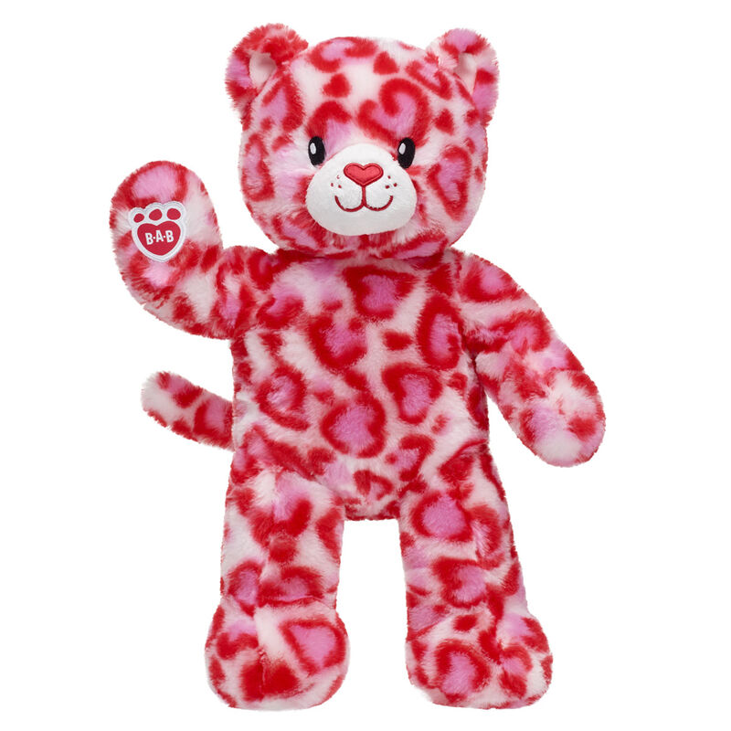 Wild Hearts Leopard Stuffed Animal - Image 2