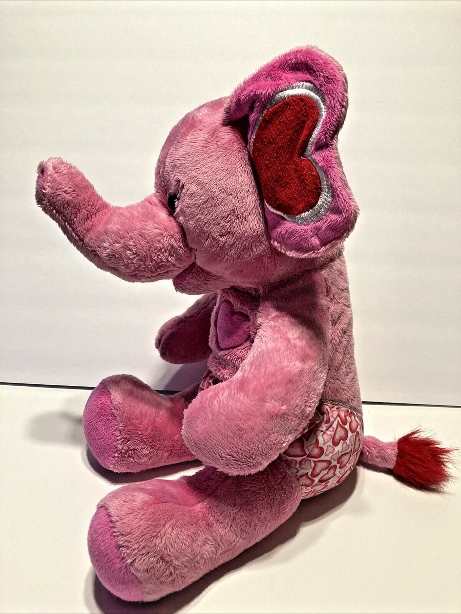 Love You Tons Elephant Stuffed Animal