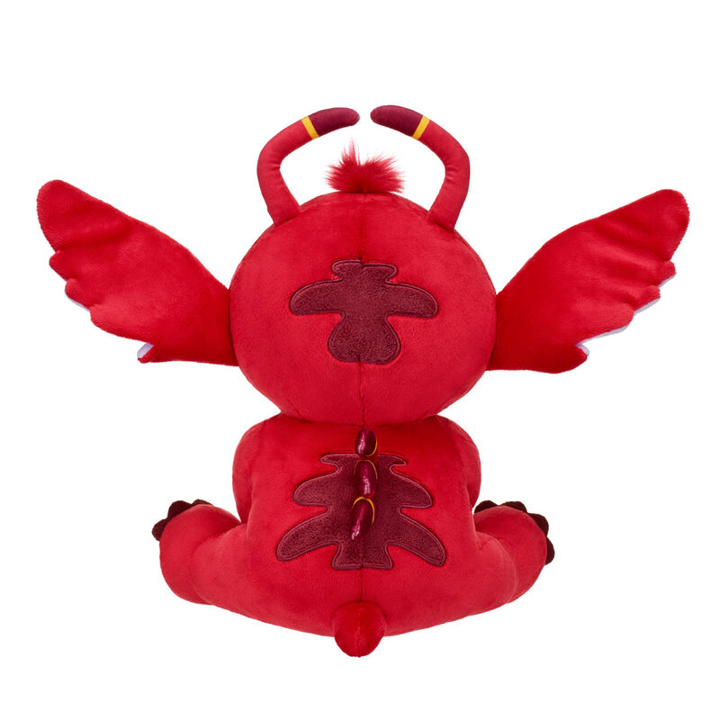 Disney Lilo & Stitch Leroy Plush with Red Heart Wristie - Image 4