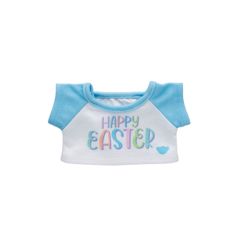 Build-A-Bear Mini Beans Happy Easter T-Shirt