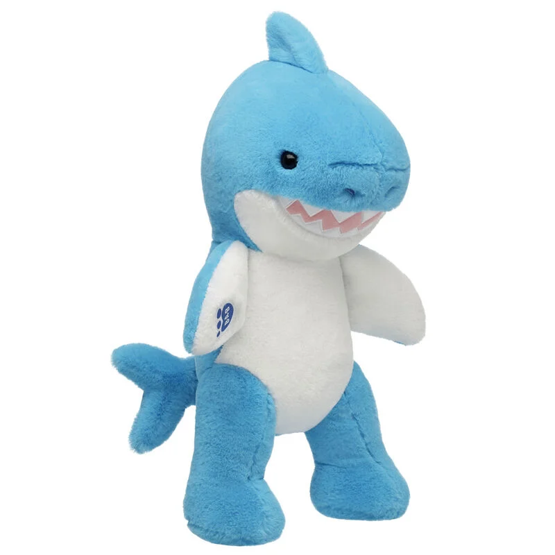 Chummy Shark Stuffed Animal - Image 2