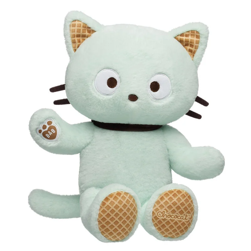 Sanrio Hello Kitty and Friends Mint Chocolate Chip Chococat Plush