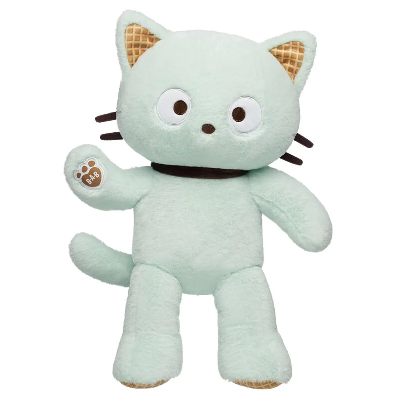 Sanrio Hello Kitty and Friends Mint Chocolate Chip Chococat Plush - Image 2