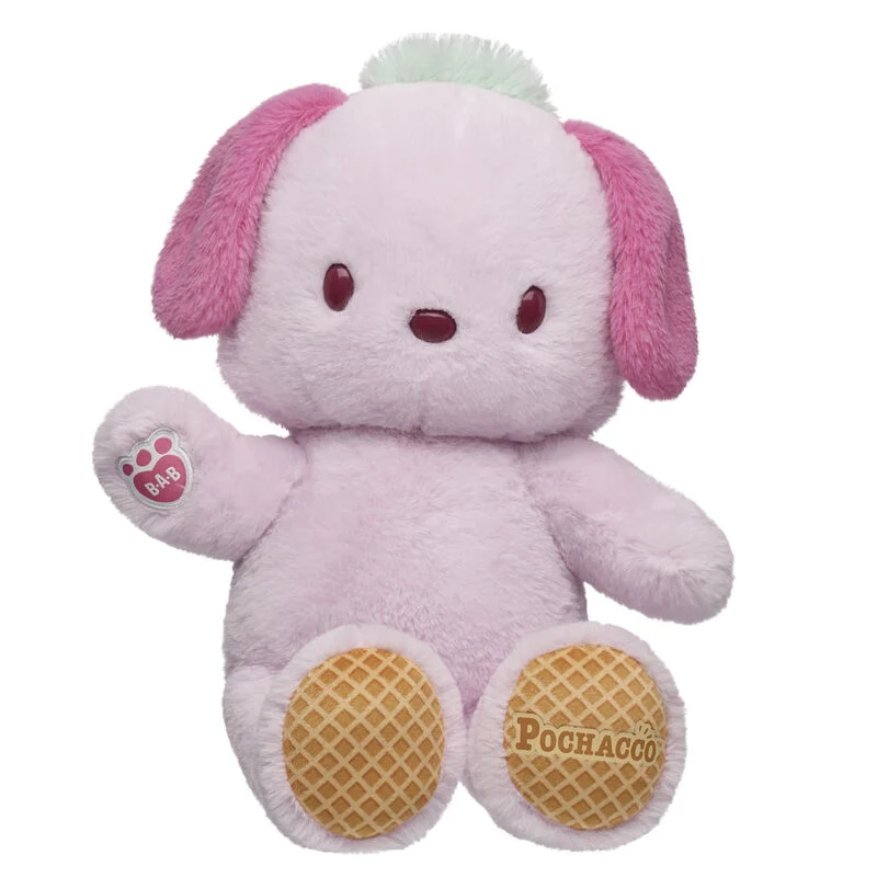 Sanrio® Hello Kitty® and Friends Strawberry Ice Cream Pochacco™ Plush