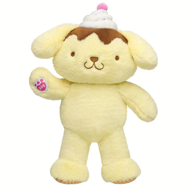 Alternative view of Sanrio® Hello Kitty® and Friends Banana Split Sundae Pompompurin™ Plush
