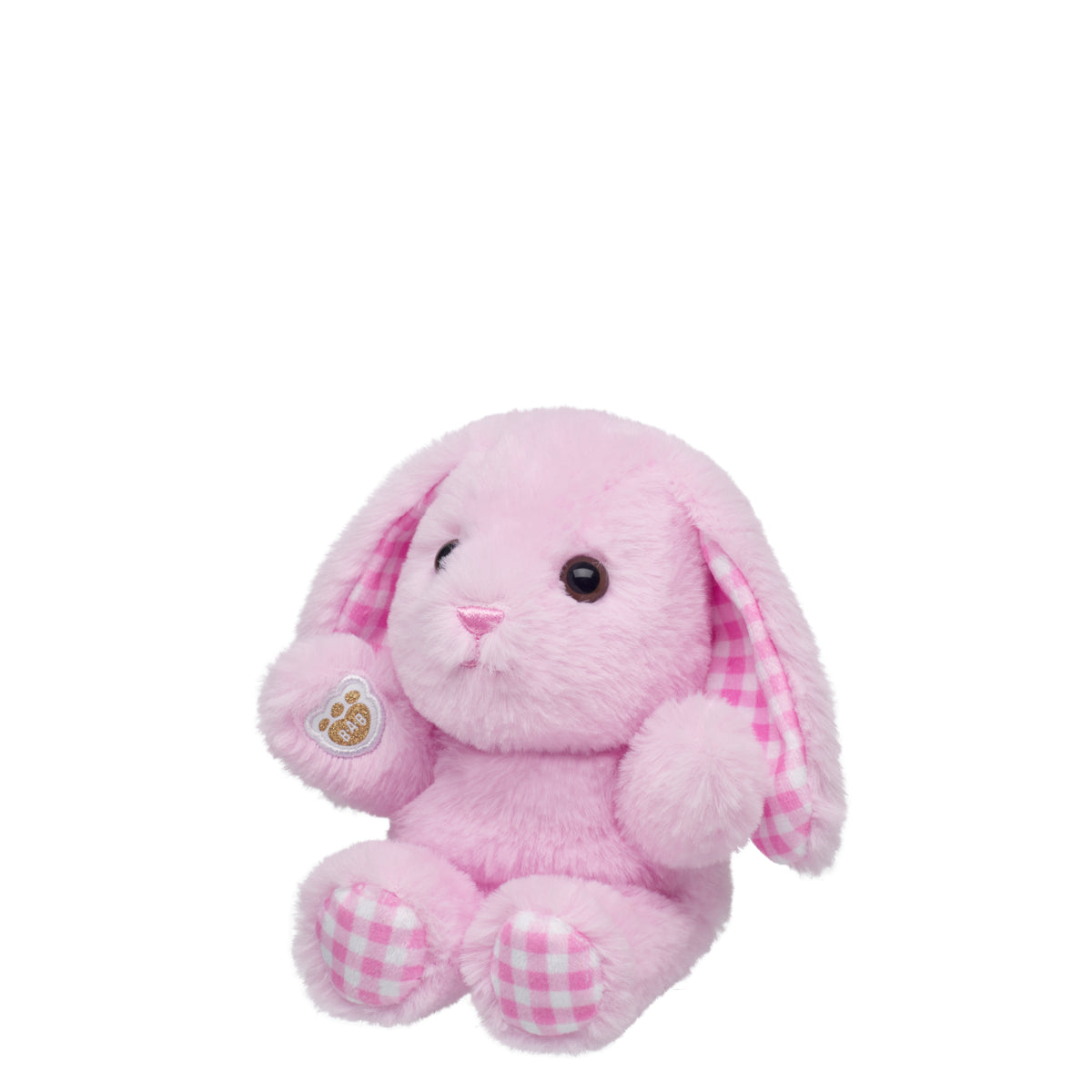 Build-A-Bear Mini Beans Promise Pets Pink Pet Carrier