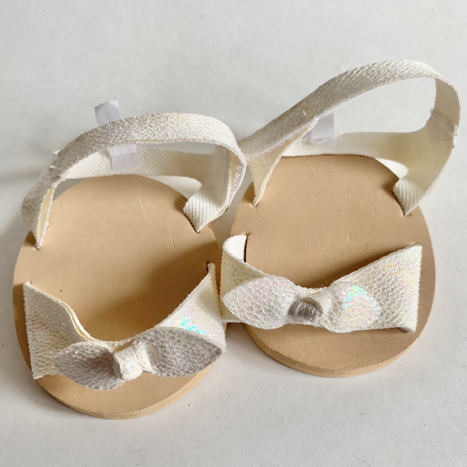 White Sandals