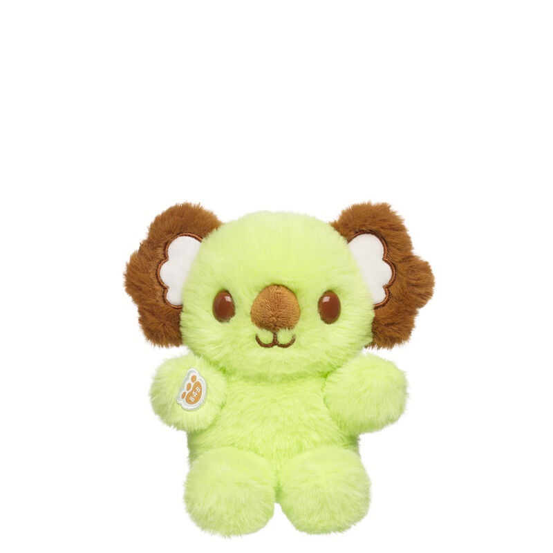 Build-A-Bear Mini Beans Coconut Lime Koala Stuffed Animal