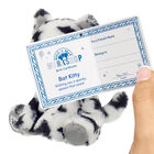 Mini Beans® Batty Kitty Stuffed Animal - Image 2