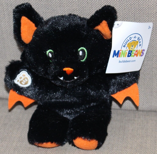 Mini Beans Bat Stuffed Animal