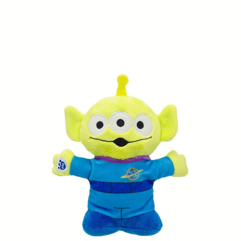 Build-A-Bear Mini Beans Disney and Pixar Toy Story Alien Stuffed Animal