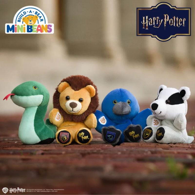 Alternative view of Build-A-Bear Mini Beans® HARRY POTTER™ HUFFLEPUFF™ Badger Plush