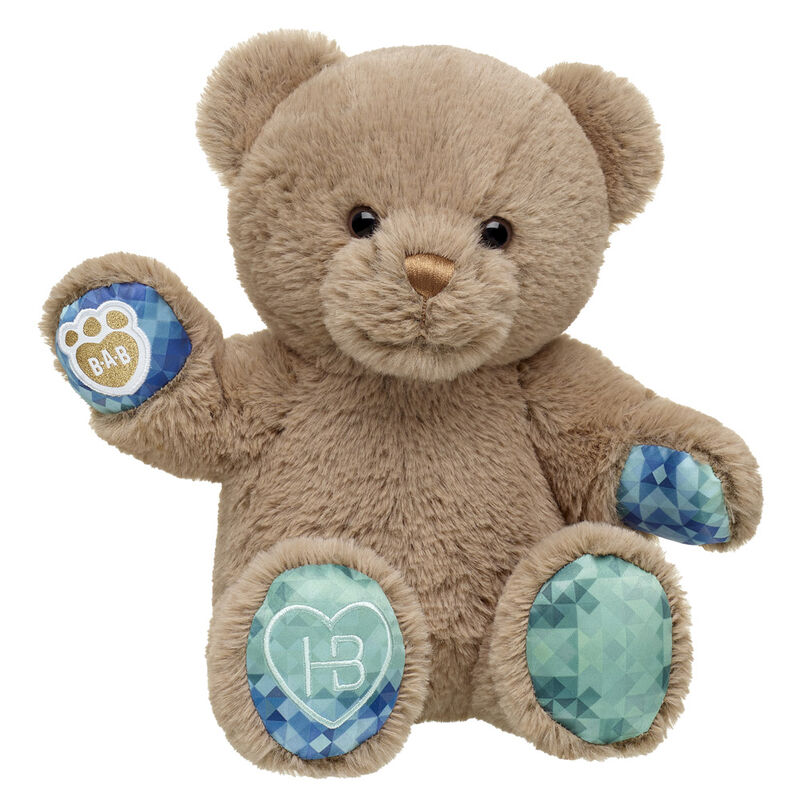 Well Wishes Teddy Bear with Swig Life Stainless Steel Insulated Tumbler