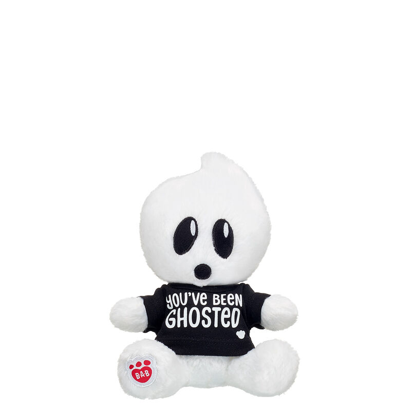 Build-A-Bear Buddies Boo-rific Ghost Plush Ghosted Gift Set