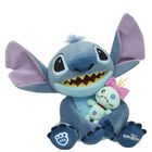Disney Full of Love Stitch Valentine's Day Plush with Red Roses