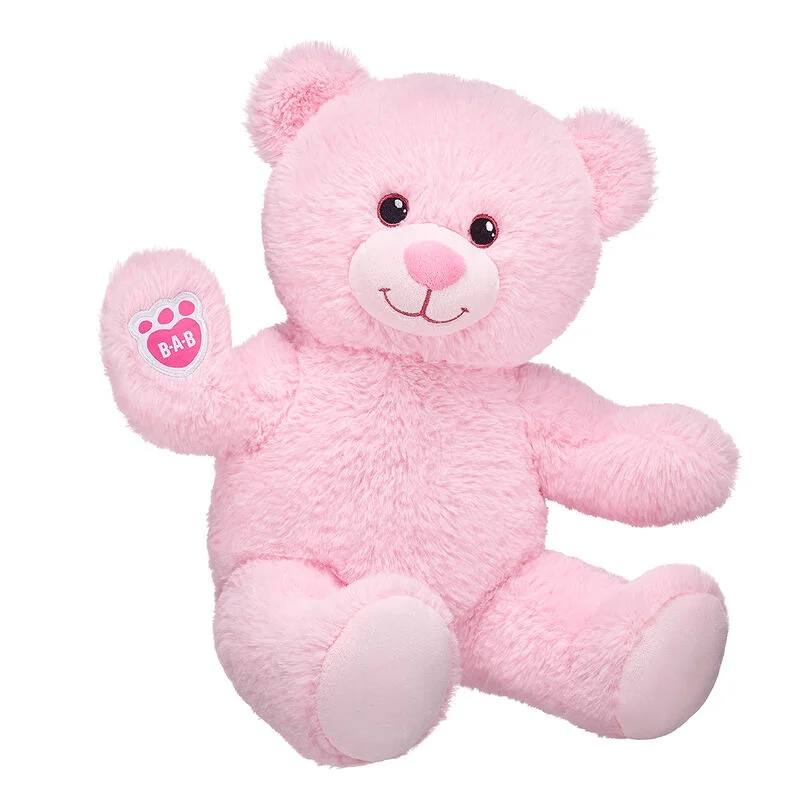 Baby Pink Teddy Bear "First Birthday" Gift Set - Image 2