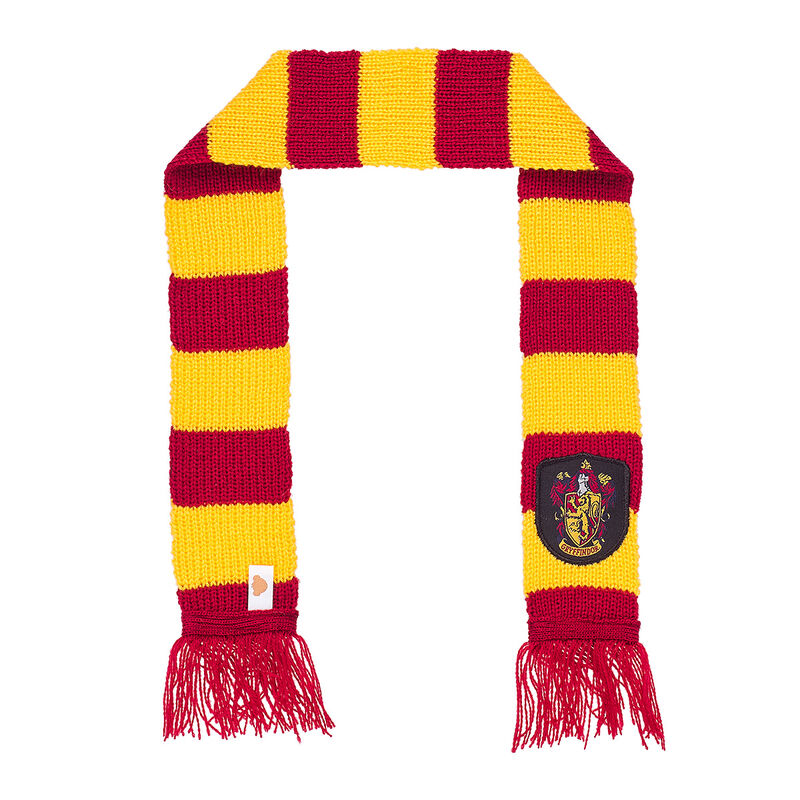 HARRY POTTER GRYFFINDOR House Scarf
