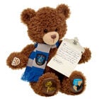 HARRY POTTER RAVENCLAW House Teddy Bear with Scarf and HOGWARTS Acceptance Letter - Image 2
