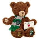 HARRY POTTER SLYTHERIN House Teddy Bear with Scarf and HOGWARTS Acceptance Letter
