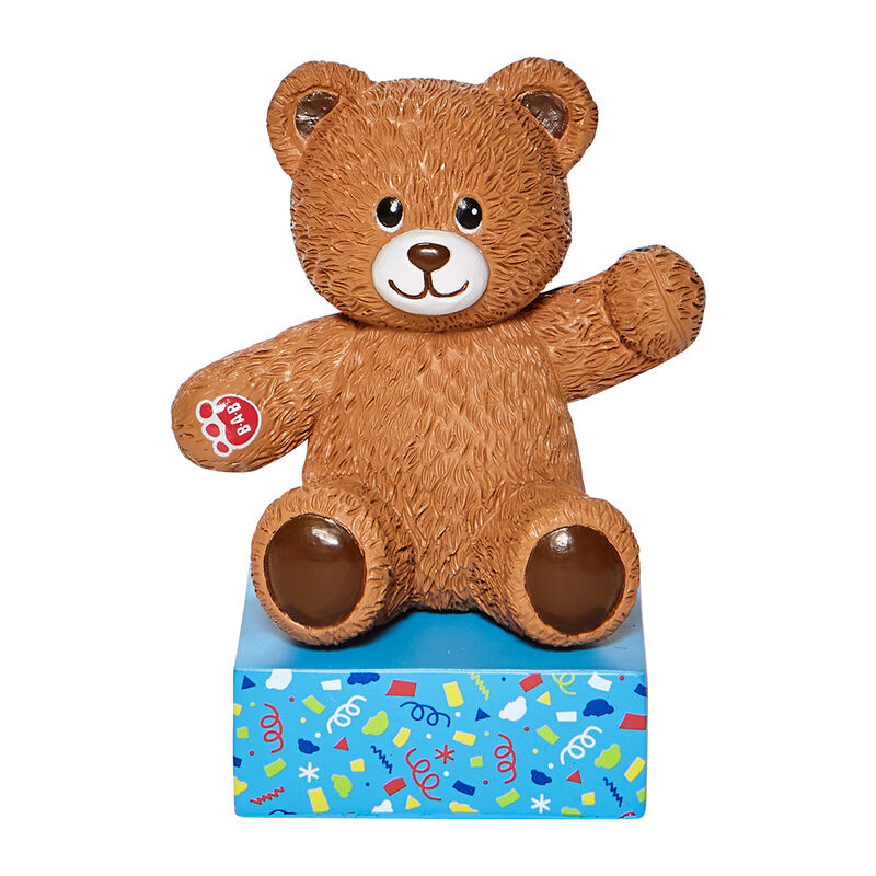 Build-A-Bear Brown Bear Base with CeleBEARate Balloon Inserts (1-10) - Image 2