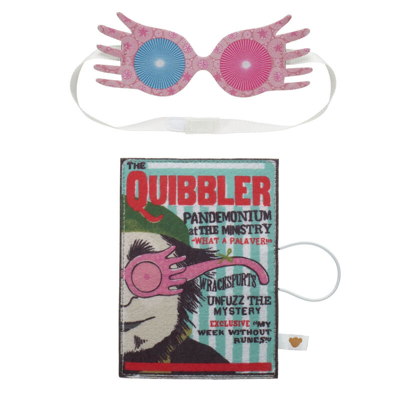 HARRY POTTER Quibbler and Spectrespecs Set