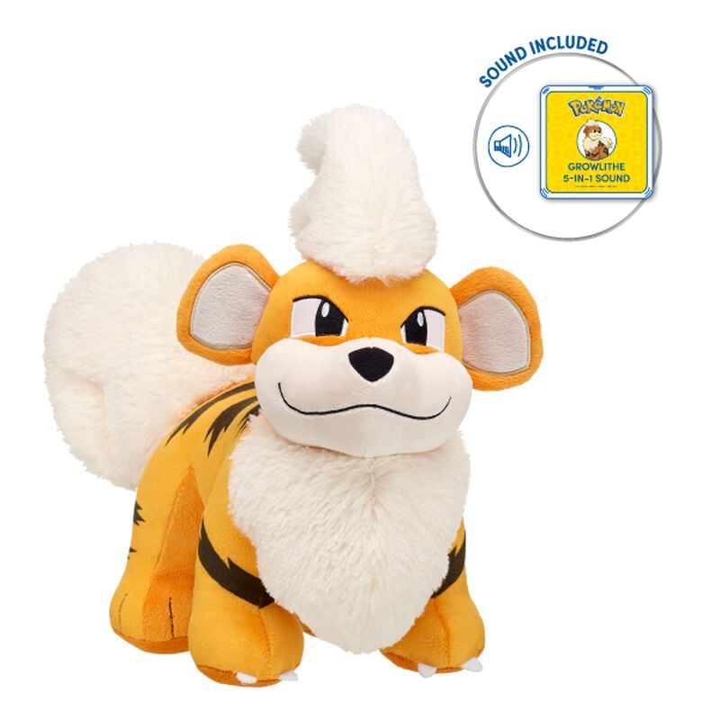 Pokémon Growlithe Plush Bundle - Image 2