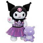 Sanrio Hello Kitty and Friends Kuromi and Baku Plush Gift Set with Butterfly Dress
