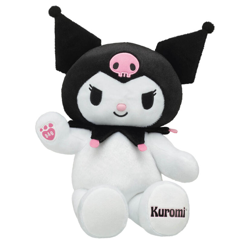 Sanrio Hello Kitty and Friends Kuromi and Baku Plush Gift Set with Butterfly Dress - Image 2
