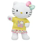 Sanrio® Spring Gingham Hello Kitty® Stuffed Animal Gift Set