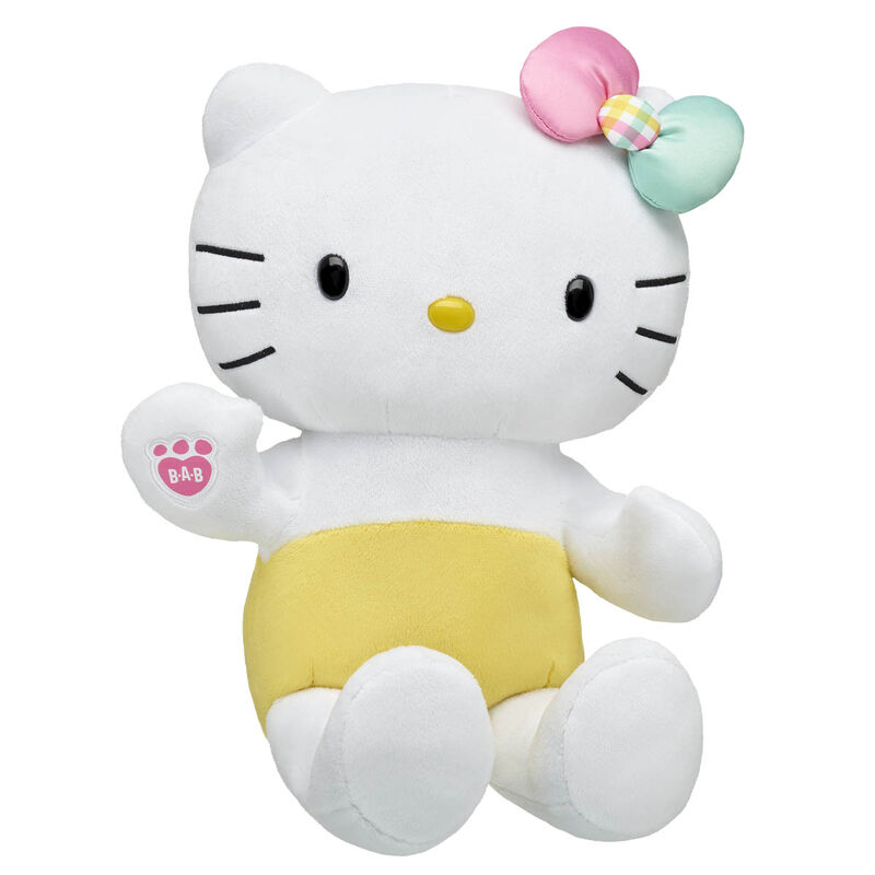 Alternative view of Sanrio® Spring Gingham Hello Kitty® Stuffed Animal Gift Set