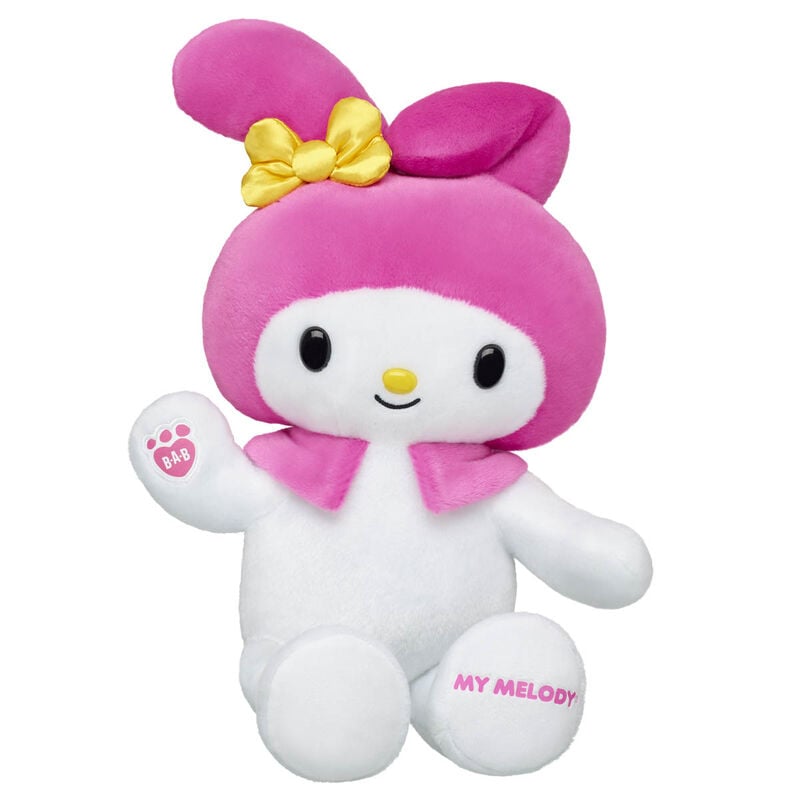 Alternative view of Sanrio® Hello Kitty® and Friends My Melody™ Plush Gift Set with Rainbow Dress