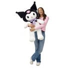 Sanrio Hello Kitty and Friends Giant Kuromi Plush