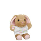 Build-A-Bear Mini Beans Pawlette Bunny Plush with Easter Outfit